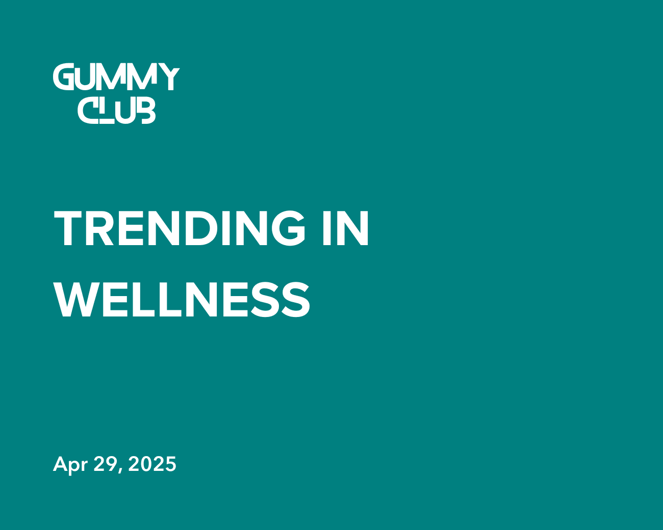 Trending in Wellness: Why Everyone’s Talking About Sea Moss in 2025 - Gummy Club®
