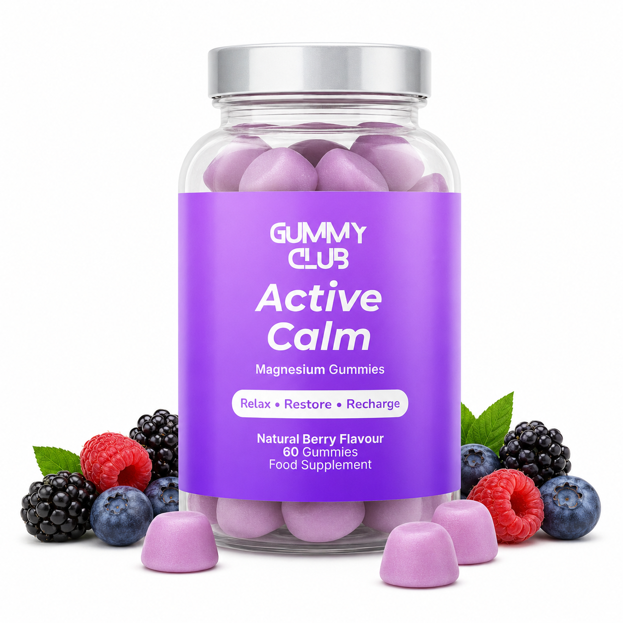 Gummy Club® Magnesium Gummies