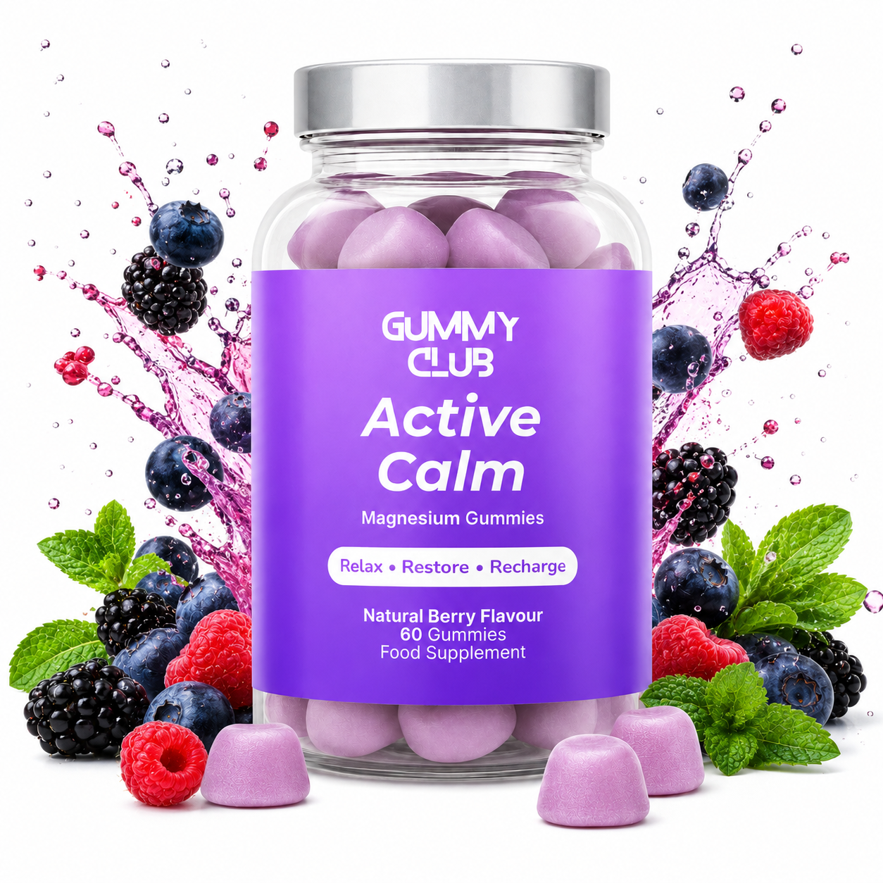 Gummy Club® Magnesium Gummies