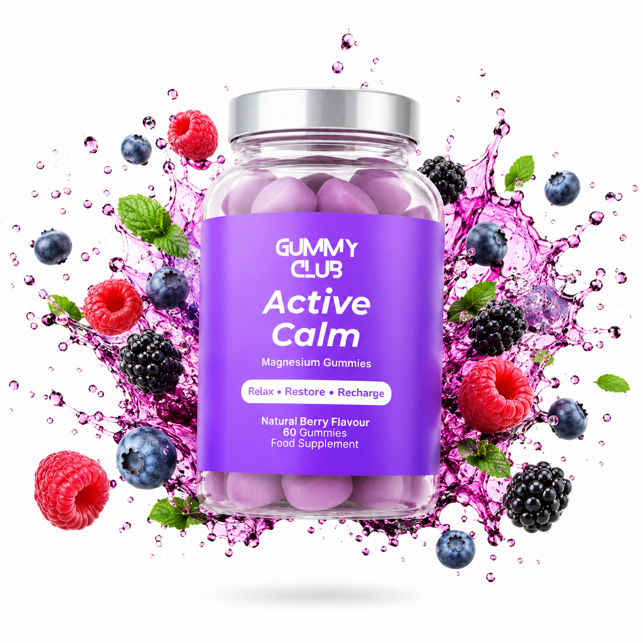 Gummy Club® Magnesium Gummies