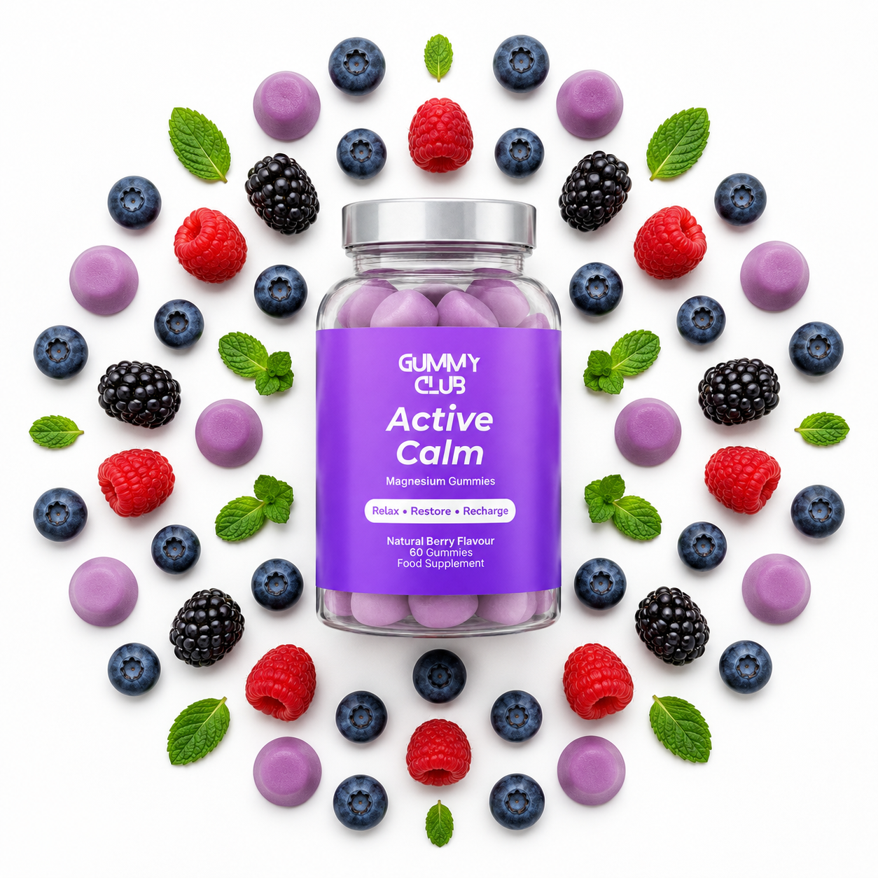 Gummy Club® Magnesium Gummies