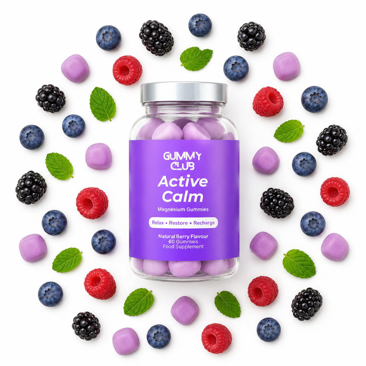 Gummy Club® Magnesium Gummies