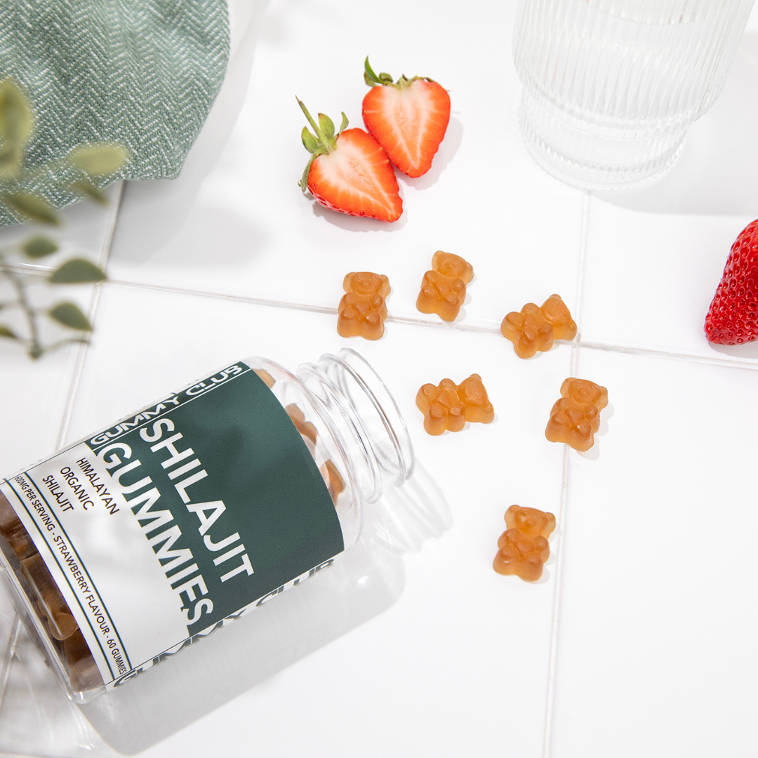Gummy Club® Shilajit Gummies - Gummy Club®