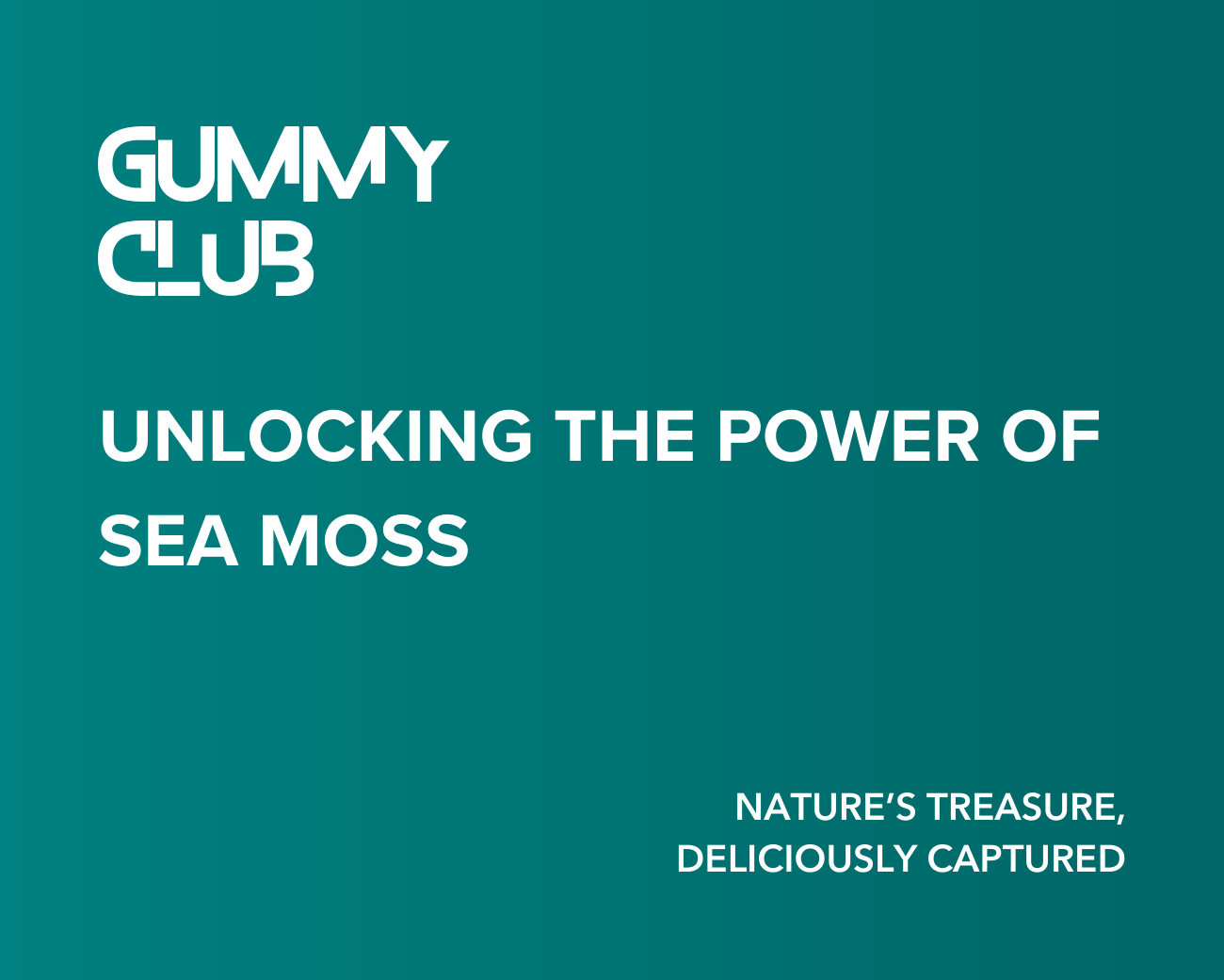 Unlocking the Power of Sea Moss