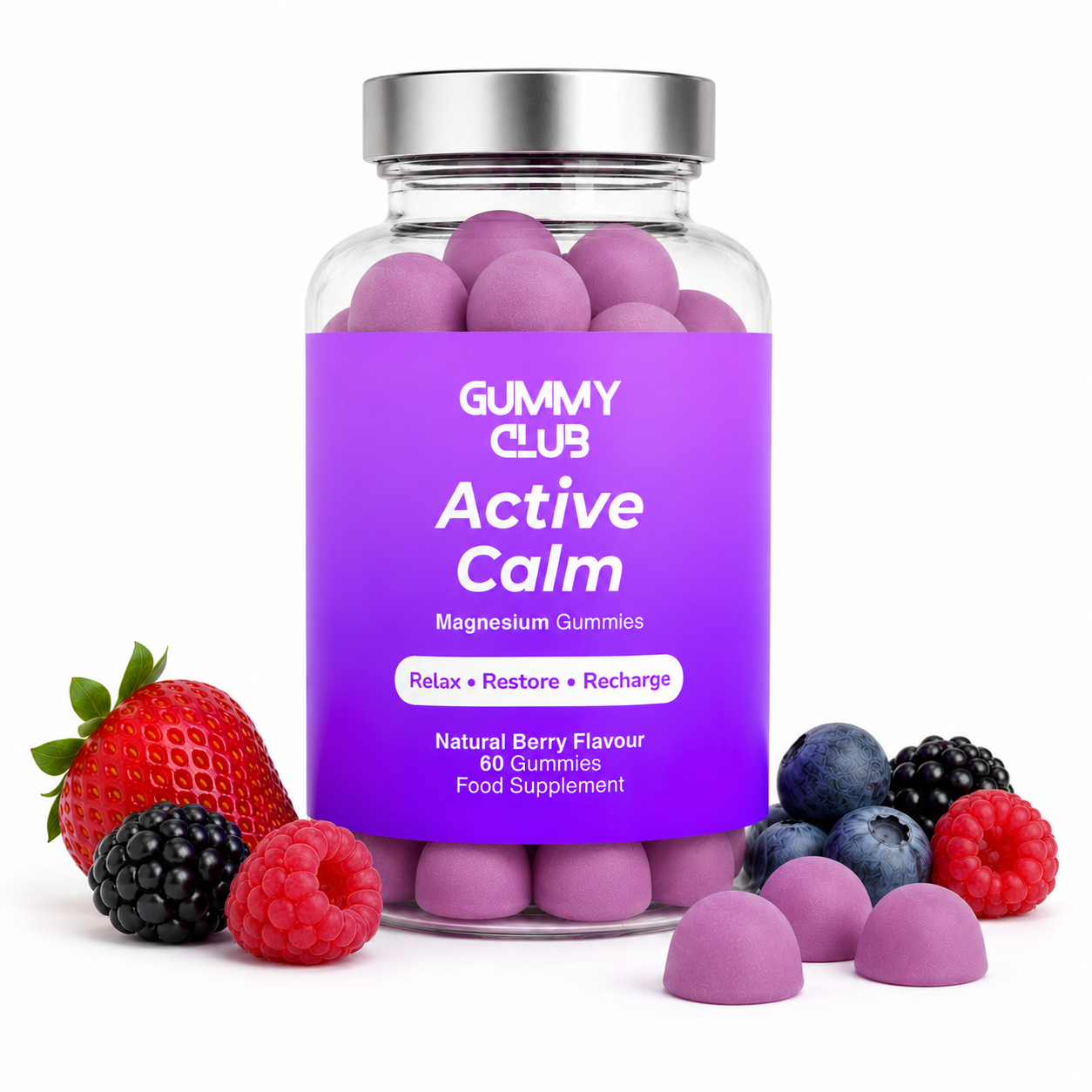 Gummy Club® Magnesium Gummies